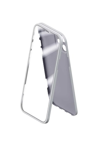 Apple Uyumlu iPhone 12 Kılıf 360 Derece Full Koruma Kılıf Beyaz