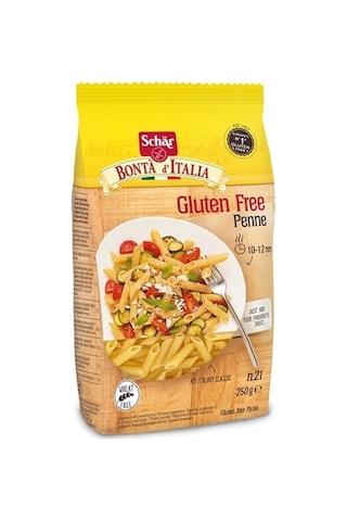 Schar Glutensiz Penne Kalem Makarna 250 G