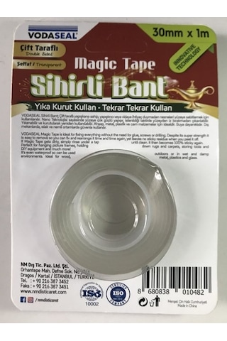 Vodaseal Sihirli Bant 30 MM X 1 Mt