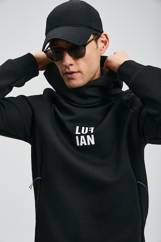 Lufian Snow Erkek Sweatshirt Siyah Siyah 112030183100100 Siyah