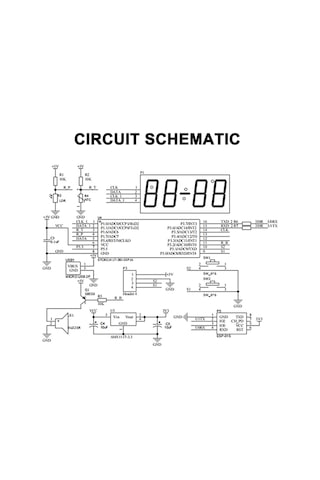 Dofolink Wifi İle Zaman Senkronizasyonlu Renkli Led Saat Dıy Seti - Usb Gerişimli, Parlaklık Ayarlanabilir, Kaynaklı Kutu Beyaz Kasa