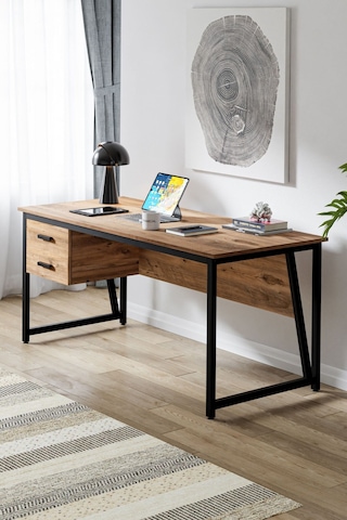 Ms2c Çalışma Masası,ofis Masası - 70x160 Cm - Çam Ms2c - 160 - Çam
