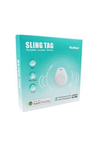Xtechnx Xtechn535918 Powermaster Pm-27092 Sling Air Tag Apple Find My Uyumlu Akıllı Takip Cihazı Global Konumlandırma