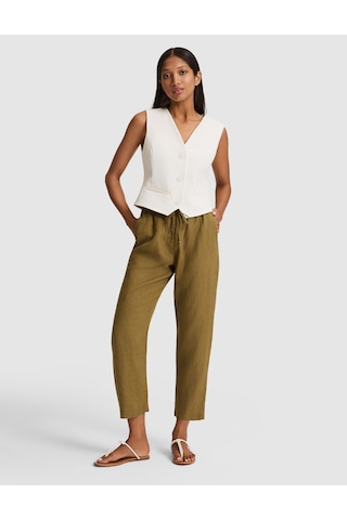 Pierre Cardin Kadın Haki Pantolon Kanvas-chino 50321220-vr027