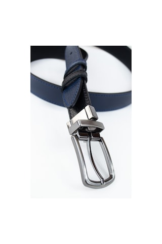 Çift Taraflı Dönen Tokalı Hakiki Deri 3.5cm Klasik Erkek Kemeri