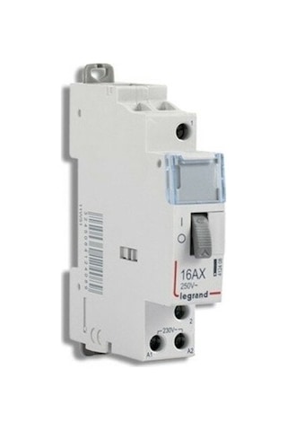 Legrand 412408 Darbe Akım Anahtarı 16A 1K 230V 1NO Standart