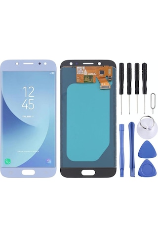 Samsung Uyumlu Galaxy J5 Pro Lcd Ekran Dokunmatik Mavi Sm-j530