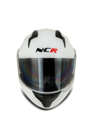 Ncr Icon Çene Açılır Kask - 534531154 Beyaz