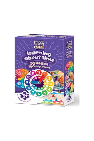 Art Kids Zamanı Öğreniyorum