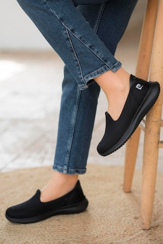 Pierre Cardin Pc-30168 Kadın Günlük Casual Spor Ayakkabı Siyah