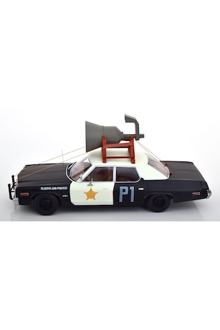 Kk Scale 1:18 1974 Dodge Monaco Bluesmobile Look A Like Mit Lauts