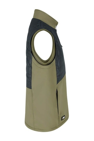 Safety Jogger Oak Haki Rüzgara Dayanıklı Yelek Haki