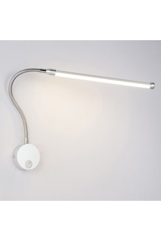 Reedark 6w Led Duvar Lambası - Yatak Odası, Otel Odası Dekorasyon Aydınlatması, Ev İçin 110v/220v Gümüş Anahtarlı Aydınlatma Armatürü Diğer