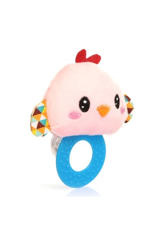 Sozzy Toys Çıngıraklı Dişlik Civcivim Çok Renkli