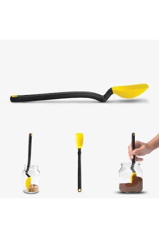 Dreamfarm Mini Supoon Silikon Kaşık, Sarı Diğer