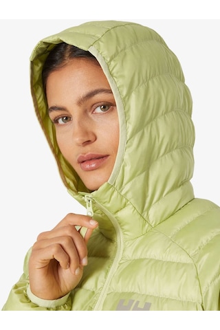 Helly Hansen W Banff Hooded İnsulator Kadın Yeşil Mont 63252-498 Yeşil