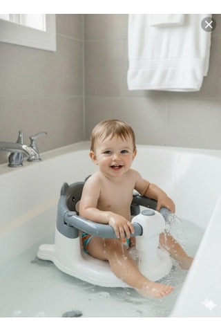 Tommybaby Lüx Banyo Oturağı Mama Oturağı Bebek Banyo Oturağı