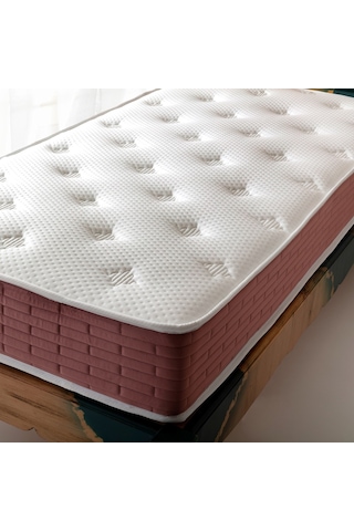 Babyhopeankara 160X200 Heyner Lotus Lüx Cotton Ortopedik Yaylı Tek Kişilik Yatak