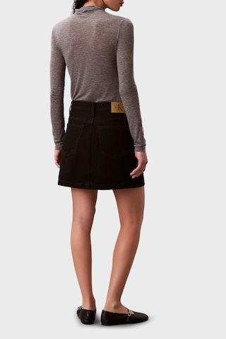 Calvin Klein Bayan Etek Lv047d777g Twm Siyah Siyah