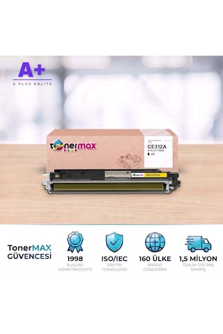 Hp 126a Ce312a Sarı Uyumlu Toner A Plus / Laserjet Pro Cp1025 / M175 / M275