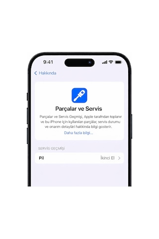 Apple Uyumlu iPhone 14 Pro Diagnostic Batarya Uyarı Vermeyen - 3400 Mah