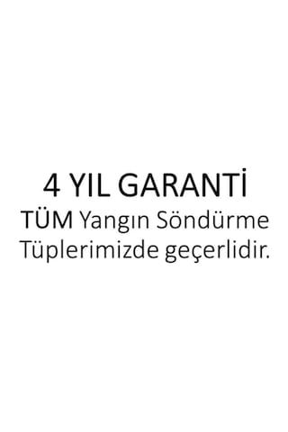 6 Kg Foam Köpüklü Yangın Söndürme Tüpü + 4 Yıl + 2021 Üretim - 61053406