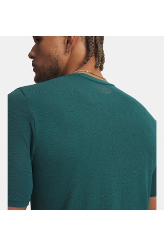 Under Armour Vanish Seamless Novelty Ss Erkek T-shirt-31815 Yeşil