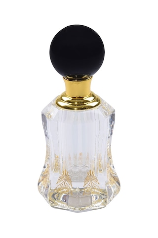 Nusnus Doldurulabilir Esans Şişesi Siyah 12 ml AB67
