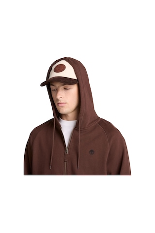 Bc0yhb8ajd1-r Timberland Exeter Rıver Lb Full Zip Hoodie Erkek Ceket Kahve Bc0yhb8ajd1-r
