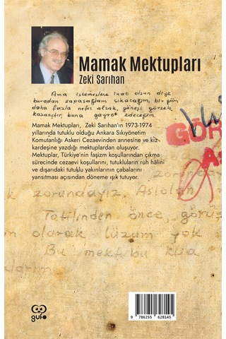 Mamak Mektupları / Zeki Sarıhan