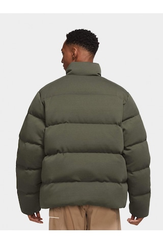Nike Sportswear Tech Fleece Therma-fit Oversized Puffer Full-zip Erkek Mont-fb7854-325 Siyah