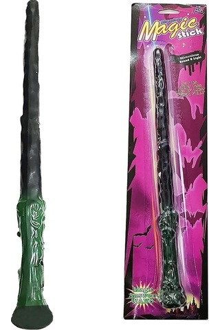 Miraculous Magic Stick Magic Answers Wand Sesli Işıklı Sihirli Çubuk Işıklı Sesli Sihirbaz Çubuğu