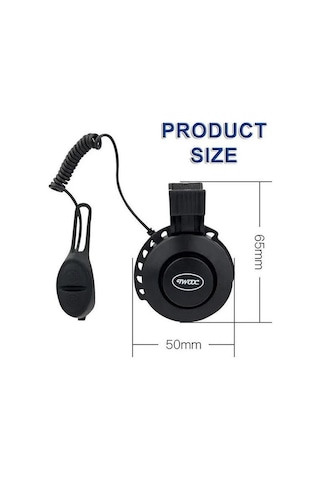 Vona T-002p Şarjlı 130 Desibel Usb Şarjlı Elektronik Korna