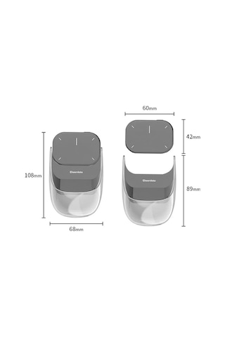 Ayrılabilir Mıknatıslı Modern Mouse Kablosuz Bluetooth Mouse Fare -