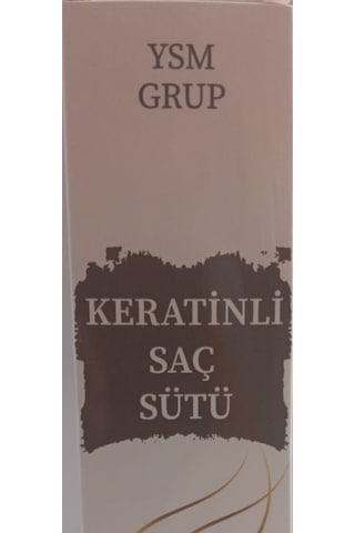 Ysm Grup Keratinli Besleyici ve Onarıcı Saç Bakım Sütü 200 ML