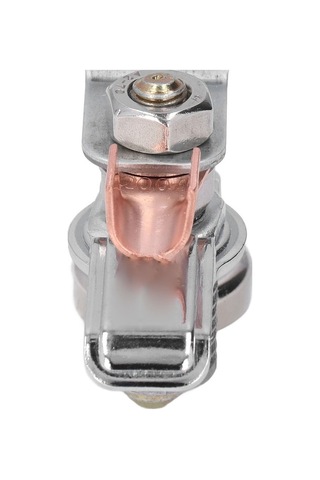 Besthome1 Demir Bakır Topraklama Klipsi, 30kg Çekme Gücü, 200a, Güvenli Konnektör, Mwgc1-200f3q