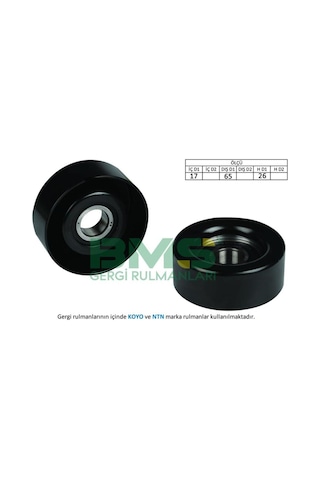 Alternatör Gergi Rulmanı Accent 05getz-i10-i20-i30-i40 1.5crdı-1.6crdı-1.7crdı-