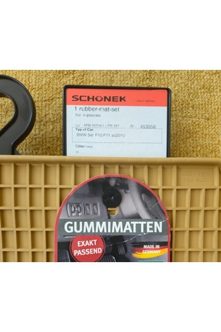 Bmw F10 F11 Schonek Paspas Takımı Bej 453558 Germany --