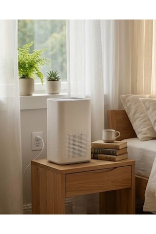 Hepa Filtreli Hava Temizleme Cihazı Sessiz Çalışma Ve Yüksek Performans Belirtilmemiş