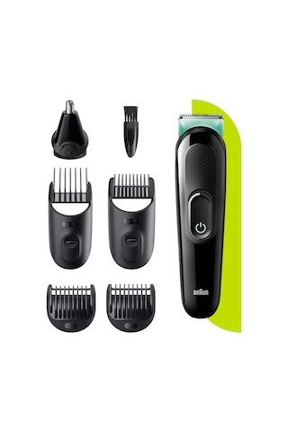 Braun MGK 3321 Erkek Bakım Kiti 6'sı 1 Arada Şekillendirici