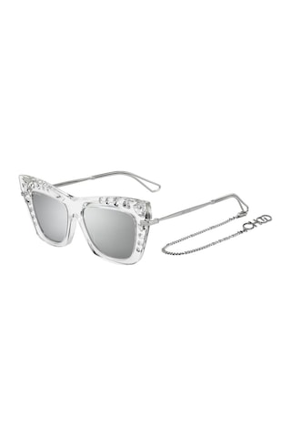 Jimmy Choo Bee S Hkt T4 55 Kadın Güneş Gözlüğü Gümüş