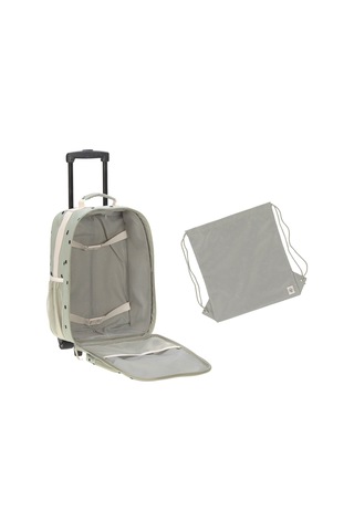 Lassig Happy Prints Çekçekli Çanta Light Olive Yeşil