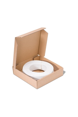 Fiberlogy Refill Easy Pet-g 1.75mm Beyaz 850g Filament