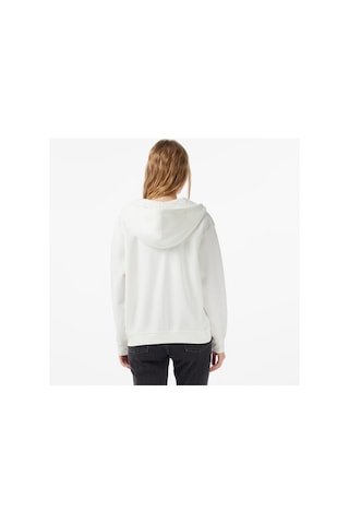 Levi's Everyday Zip Swizzle Kadın Beyaz Sweatshirt 0003-beyaz