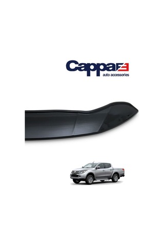 Mitsubishi L200 Ön Kaput Koruma Rüzgarlık 4mm Abs 15-19
