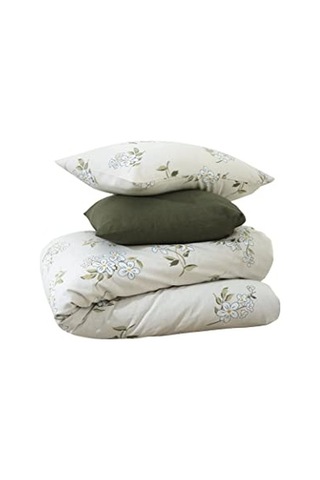 Mürdüm Home Pitaya Çift Kişilik Nevresim Takımı -%100 Pamuk, Çift Taraflı Nevresim Yastık, Düğmeli 4 Parça Desenli, Yumuşak Ve Nefes Alabilir, Çift Kişilik Nevresim Takımı Çiçekli Ab Siyah Kedi 92982371