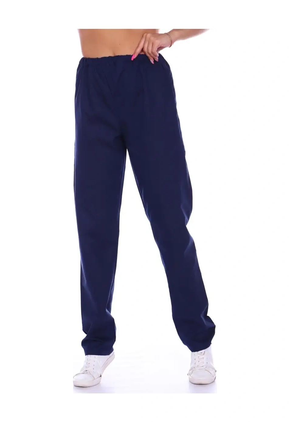 Medicina Plus Kadın Tıbbi Pantolonlar İş Kıyafeti 114013126 Mavi