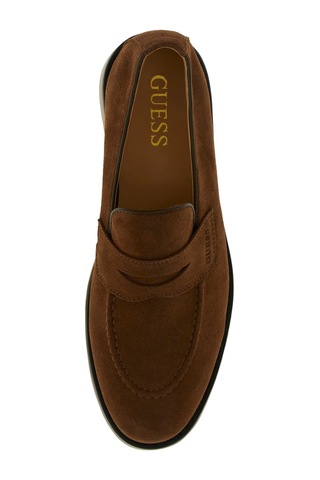 Guess Driftkin Erkek Makosen Ayakkabı Fmtdrısue14 Kahverengi