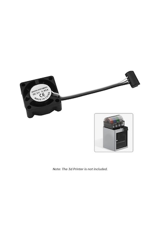 Novahub 2510 Çift Rulmanlı Fan 5v Soğutma, Bambu P1p/p1s Uyumlu, Yüksek Verimli Isı Dağıtım Soğutucu