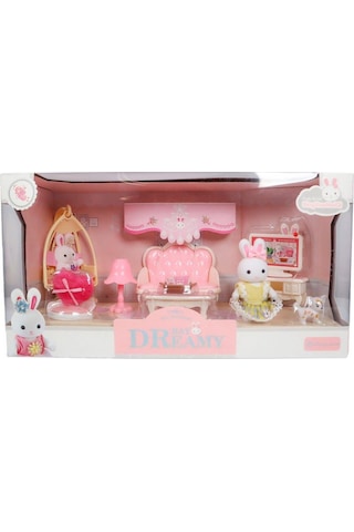 Mega By Dreamy Mini Tavşan Salon Takımı Seti 6619